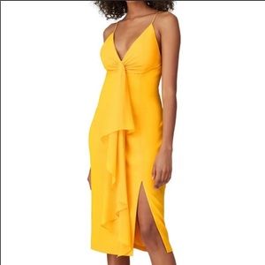 JAYGODFREY ☀️ Gorgeous Sunny Yellow Cocktail Dress